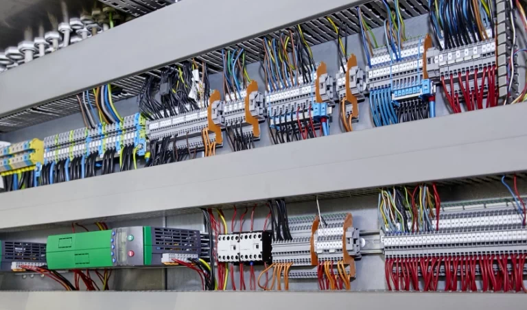 okablowanie urządzenia