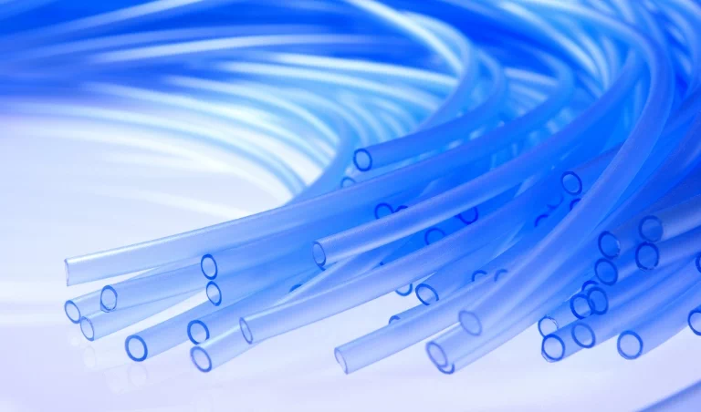 przezroczyste rurki
