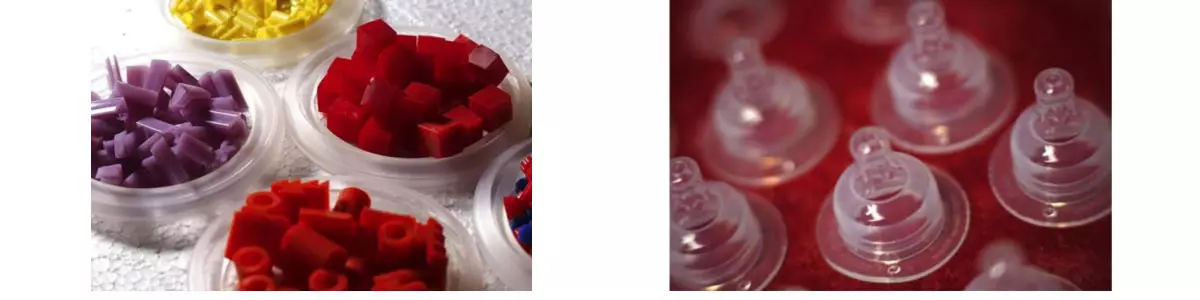 drobne elementy z&nbsp;silikonu